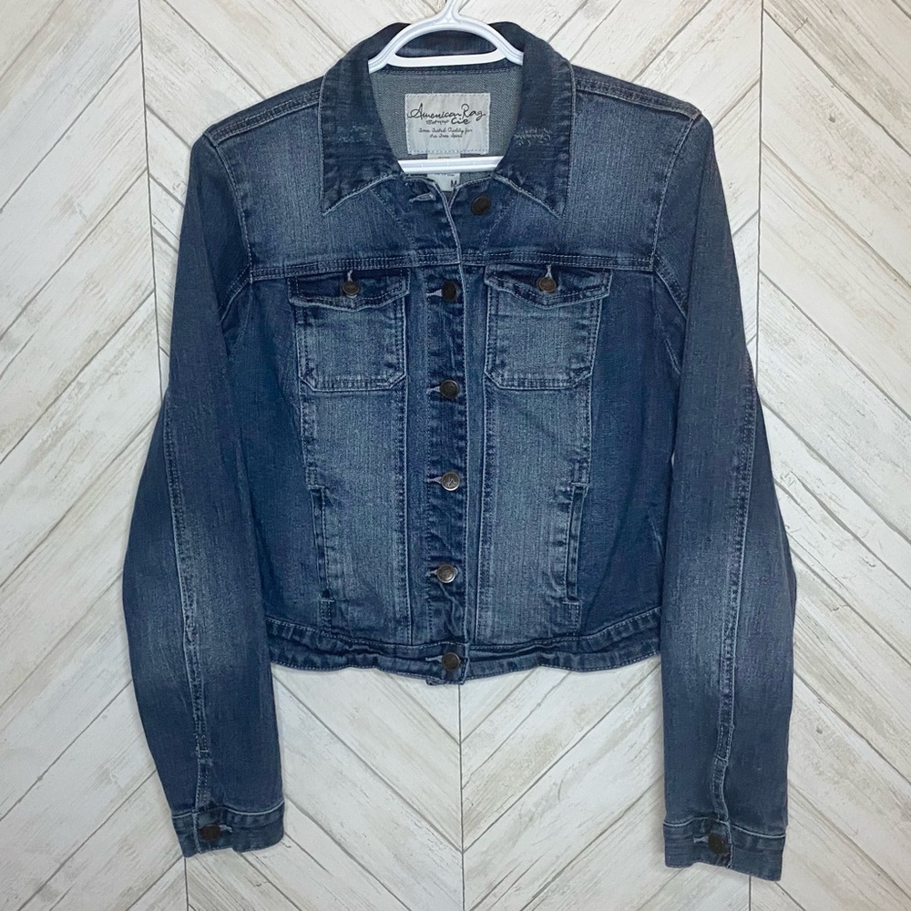 American Rag Denim Jacket - Blue
